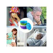 Disposable Leak-Proof Vomit Bags, Suitable For Adults And Pregnant Women, Cleaning Supplies, Household Tools, Kindergarten One-Time Diarrhea And Vomiting Emergency Kits, Travel Motion Sickness Anti-Vomiting Bags, Travel Essentials - 彩色 - 查看 5