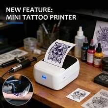 Printer+60pcs tattoo Paper