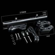 Motorcycle/Electric Bike Multifunctional Expansion Bracket, Universal Aluminum Alloy Expansion Bar, Motorcycle Modification Accessory, Modification Navigation Phone Holder, Multifunctional Handlebar Balance Bar, Suitable For Motorcycle And Electric Bike Modification, Add Phone Holder, Action Camera, External Lights, Hooks, Etc. - A - View 15