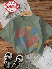 Women T-Shirts - [White] - View 7