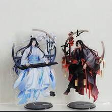 壓克力立牌 動漫周邊商品，仙仙與王吉 高價值立牌禮品收藏品（底座顏色隨機） - 彩色 - 查看 1