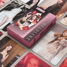 124 Pcs BP Holographic Photocards, Deadline Concert Photocards, JISOO, JENNIE, LISA, ROSE; 55 K-Pop Group Album Photocards; Stray Homemade LOMO Cards; Toys, Games, Hobbies, Collectibles, Party Supplies, Collectible Toys, Card Collecting, Holiday Gifts, Birthday Gifts. - Multicolor - View 3
