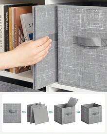 SONGMICS Open Storage Bins - View 8