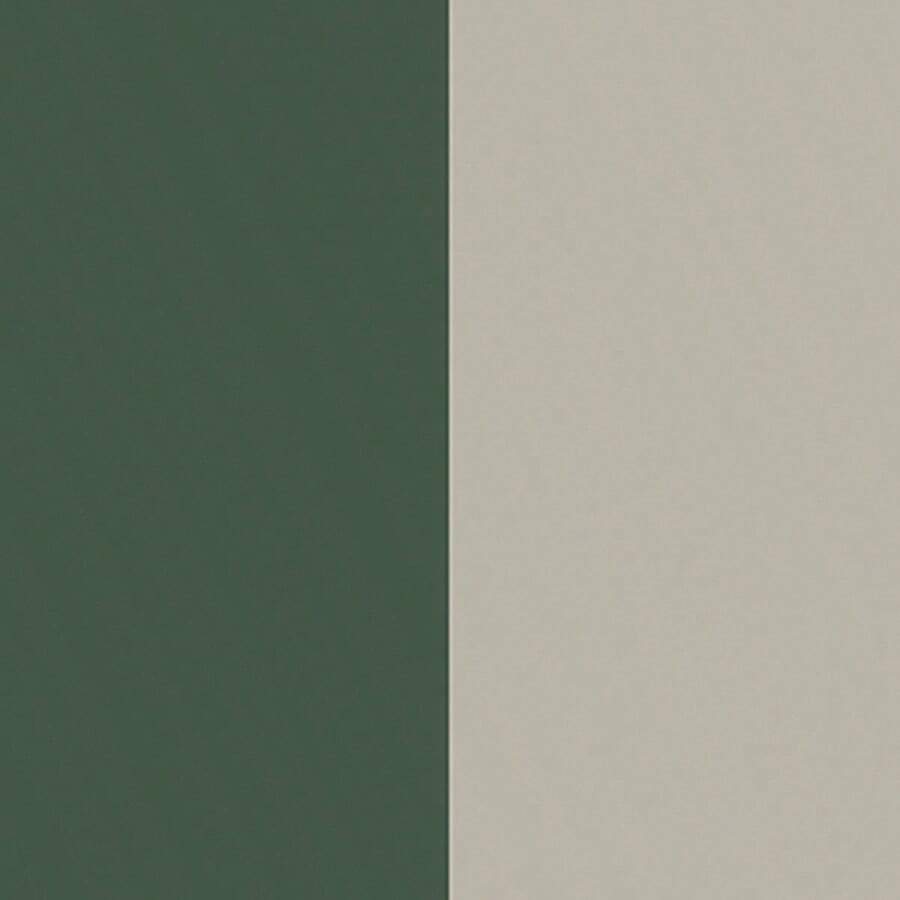 Colorful Striped Wallpaper - Thick Line Removable Or Non-Adhesive Wall Decor, Customizable Colors - 1PC - View 1