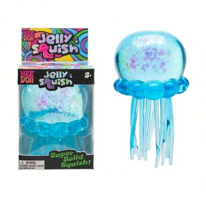 Jellyfish Plush Toy, Silicone Octopus Water Toy, Slow Rising Stress Relief Prop