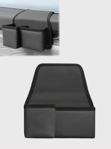 2pcs Car Window Side Storage Bag - 2 Pockets, PU Leather Surface, Sticky Base, Fits Standard Window Gaps, Suitable For Keys, Phones, Snacks And Water Bottles, Car Window Armrest Storage Box, Door Side Storage Bag, Phone Holder And Storage Pouch - Car Window Storage Box - View 16