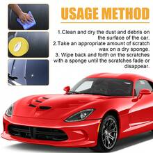 Homonth Instantly Erase Fine Scratches, Swirls, And Blemishes-Restore Your Car's Glossy Finish In Minutes! - Liquid - View 6