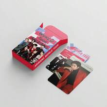 55pcs/Box BT K-POP Fans Merchandise, SKZ Limited Edition Fans Cheering Gifts, Collectible Photo Cards, Stickers, Holiday Gifts - Multicolor - View 5