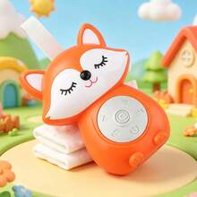 Stroller Hanging Toy, Baby Music Story Machine, Portable Baby Soother, Carry-On, Owl Shaped, Moonlight Melody Nightlight Soother - Multicolor - View 6