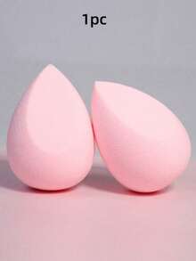 Waterdrop Beveled Makeup Puff 1pc - Baby Pink - View 10