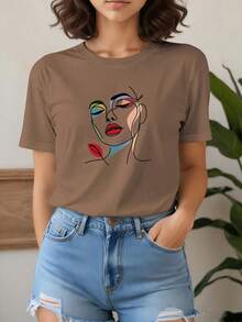Women T-Shirts - Black - View 9