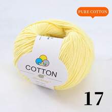 50g/Ball 8-Ply 100% Cotton Yarn, Vibrant Colors, Pill-Resistant, Shrink-Resistant, Suitable For Sweaters, Bags, Cushions And Intimate Wear - Yarn - View 9