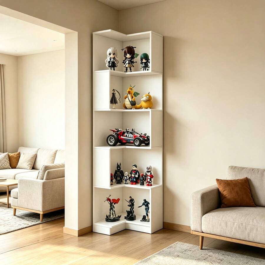Bookcases - White - View 1