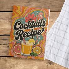 复古家用调酒配方笔记本 | 螺旋装订，鸡尾酒爱好者的必备 - 1pc調酒本 - 查看 6