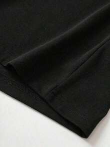 Women T-Shirts - Black - View 5