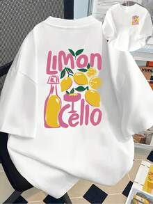 Women T-Shirts - [White] - View 7