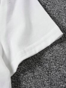 Women T-Shirts - White-1 - View 4