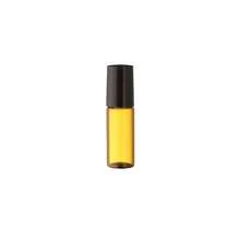 1/50 chai lăn thủy tinh màu hổ phách 2/3/5/10ml, bình xịt nước hoa mini có thể nạp lại, lọ mẫu du lịch tiện dụng, hộp đựng nước hoa unisex, thích hợp làm quà Giáng sinh/Halloween cho bố mẹ và bạn bè. - màu nâu - Xem 20