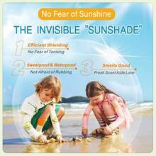 Kids Sunscreen For Face,Body,Tear-Free &Amp; Water Resistant,Gentle For Sensitive Skin,Broad Spectrum SPF 50,Summer Sunscreen Lotion For Children'S,Baby Sun Protection,Toddler Beach Essentials - White - View 6