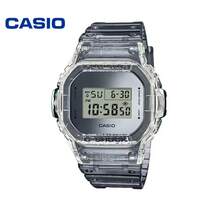 Casio DW-5600SK-1 Transparent Ice Gray Square Watch, 200M Water Resistant Shockproof Multi-Function Digital Wristwatch - one-size - View 12