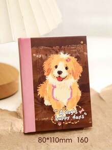 Sổ tay Mr. Paper A7 hình chú cún con đáng yêu "Awoo", sổ ghi chép dễ thương và đáng yêu dành cho học sinh. - Nhiều màu - Xem 5