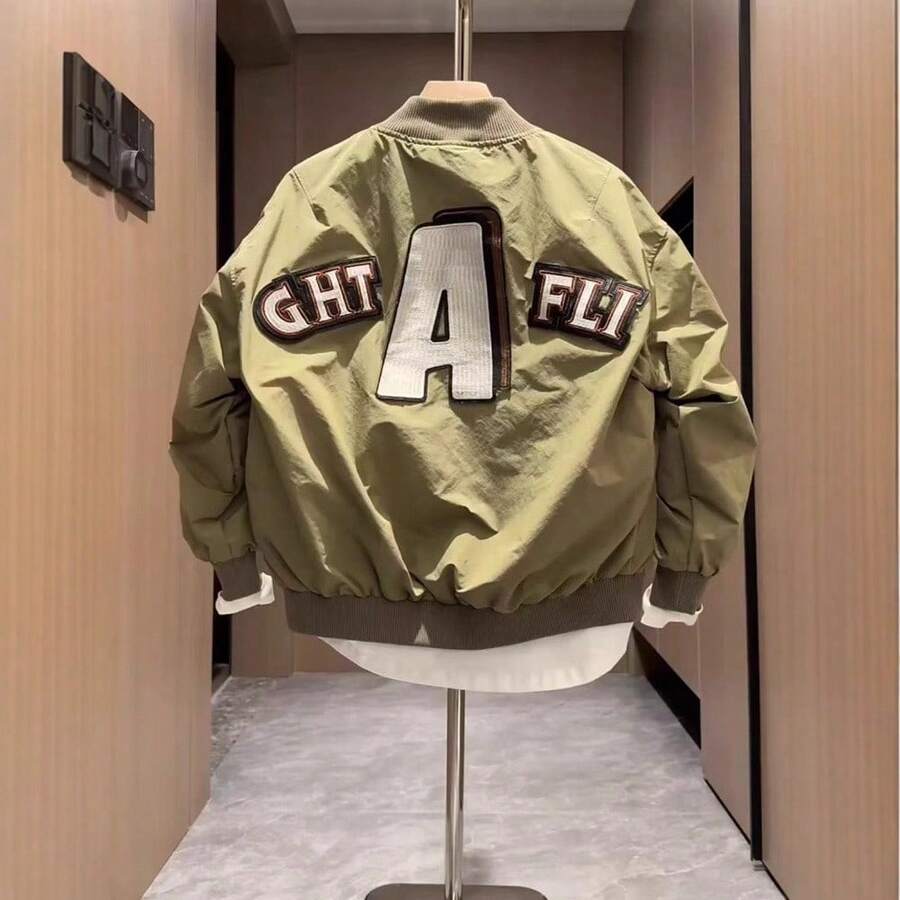 Men Sports Jackets - Green SJH 8073 - View 1