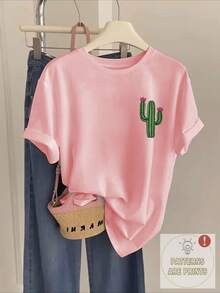 Women T-Shirts - [White] - View 6