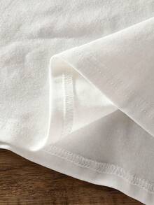 Women T-Shirts - [White] - View 4