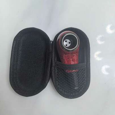 Bộ 2 món ống hút thuốc bằng nhựa cao cấp - Bao gồm ống cầm tay, que vệ sinh và hộp đựng di động, món quà kỷ niệm lý tưởng cho cha hoặc ông, thích hợp sử dụng ngoài trời, quà tặng Lễ Tạ ơn.