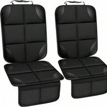 1/2 buah Pelindung Jok Mobil untuk Semua Jok Mobil - Bantalan Jok Mobil Besar dengan Kain Tahan Air 600D dan 2 Kantong Penyimpanan - A - View 12