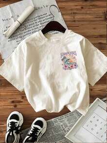 Women T-Shirts - Black - View 7