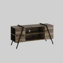 TV Mounts, Stands & Turntables - 1.2m Oak Strips - View 5