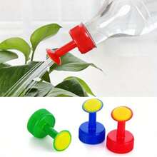 3pcs Bottle Cap Sprinkler Heads - DIY Irrigation Sprinkler Heads With Easy-Connect Nut/Thread, Suitable For Indoor/Outdoor Potted Plants, Lawn, Garden - Low Maintenance Watering System (Compatible With Bottle Caps) - Mini Size - A - View 1