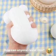 1个装挤压玩具 - 减压玩具 - 软胶玩具 - 玩具 - 缝纫玩具 - 旅行玩具 - 课堂感官玩具 - 迷你浴室玩具 - 圣诞文具减压球，生日礼物，完美礼物，复活节礼物，圣诞节礼物，万圣节礼物，平安夜礼物 - 1PC - 查看 10