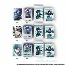 55Pcs Muichiro Tokito Photo Cards, Waterproof Lomo Cards Featuring "Kizuna No Kiseki", High Quality HD Print Cards For Anime Fans, Perfect For Collection, Laptop, Phone, Scrapbooking, Aesthetic Anime Merch - Multicolor - View 4