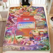 1pc The A-Amazing D-Digital Anime Circus Cozy Super Soft Flannel Blanket, Funny Game Theme Warm Throw Blanket For Living Room, Home Decor, Teacher Appreciation Gifts, Mothers Day Gift, Room Decor, Graduation 2026, Home Decor, Mothers Day Gifts Women, Throw Blanket, Graduation Gifts, Tapestry, Room, Bedroom Deccor, Decor, Gifts For Boys And Girls, Ultra-Soft 280GSM Sizes 30x40 To 60x80. ﻿ - 多色 1 - 查看 4