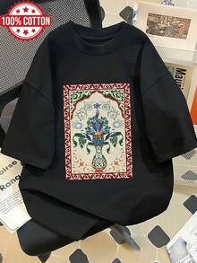 Women T-Shirts - Black - View 1