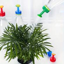 3pcs Bottle Cap Sprinkler Heads - DIY Irrigation Sprinkler Heads With Easy-Connect Nut/Thread, Suitable For Indoor/Outdoor Potted Plants, Lawn, Garden - Low Maintenance Watering System (Compatible With Bottle Caps) - Mini Size - A - View 8