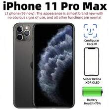 （99 新）苹果 iPhone 11 Pro Max，双卡双待，电池健康度 > 70%，二手 - 近全新或已拆封 - 多色 - 查看 13