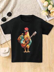 Women T-Shirts - Black - View 2