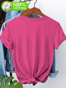 Women T-Shirts - Black - View 10