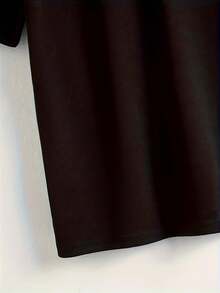 Camiseta Divertida de Golf con Estampado de Pájaro Feliz para Hombres y Mujeres| Camiseta Ligera y Transpirable 100% con Diseño Retro Birdie, Ropa Casual Unisex para el Campo de Golf, Lavable a Máquina para Todas las Temporadas, Tallas Grandes - Negro - Ver 4