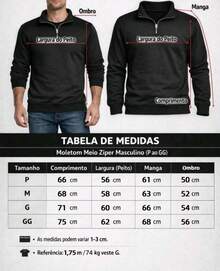Men's High Neck Sweatshirt With Half Zip - 2026 , Casual Chic Style - 淡藍色 - 查看 3