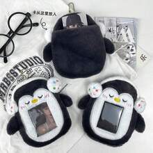 1pcs  Cute Cartoon Coin Purse, Women's Wallet Card Storage Cover, Travel Essentials, Women's Car Parts Pendant - 彩色 - 查看 4