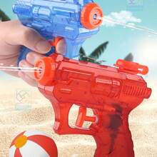 2026 Summer Firework Water Gun, Children's Water Blaster, Happy Firework Water Gun, Beach Water Toy - 彩色 - 查看 2
