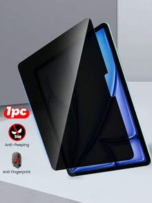 1 Miếng Dán Bảo Vệ Màn Hình Riêng Tư Tương Thích Với iPad | Bảo vệ riêng tư, Che phủ toàn màn hình với các cạnh cong | Chống trầy xước, Chống sốc, Bền bỉ, Chống bám vân tay, Cảm ứng nhạy, Không độ trễ | Tương thích với iPad thế hệ 2025, A16 / iPad thế hệ thứ 10 10.9" / iPad Air 13 11 M4 - màu đen - Xem 31