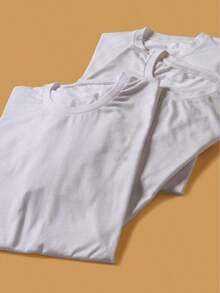 Women T-Shirts - White - View 5