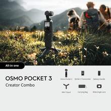 Osmo Pocket 3 Action Camera, 1-Inch Pocket Gimbal Camera, Handheld Digital Camera, 4K Resolution/120fps Video Recording Camera, Three-Axis Image Stabilization, Suitable For Travel Photography, Videography, Live Streaming, And Vlog Shooting (Brand New, Only Opened And Activated). - View 9