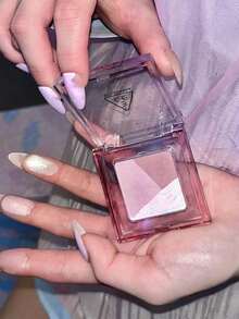 3CE Block Shadow MINT ZEST 05 ASH DUSK, Fine Powder, Portable, Low Fallout, Oil-Proof, Blending Savior, MultiUse, Eyeshadow/Highlight/Brow, Long-Lasting, Highly Pigmented, Not Fade, Smudge Proof, Lightweight Texture, Easily Blendable, For Beginner, For Women Daily Use, K-Beauty, Korean Makeup, GIFT, 3.3g/0.12 Oz - 05 ASH DUSK - View 8