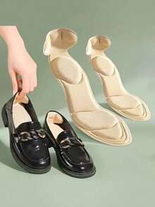 2 Pairs Comfortable Memory Foam Insoles, Breathable, Suitable For Loafers, High Heels, Boots And Sneakers, Soft Shock-Absorbing Anti-Slip, Help Relieve Pressure, Shoe Racks, Space-Saving Storage, Outdoor, Garden, Travel Essential, Portable, Beach Essential, Graduation Season, Graduation Ceremony, Graduation Ritual, Graduation Gift, Graduation Present, Congratulations On Graduation, Congratulations To The Graduate, Graduation Ceremony Representative, Completion Of Studies, Graduation Party - A - View 10